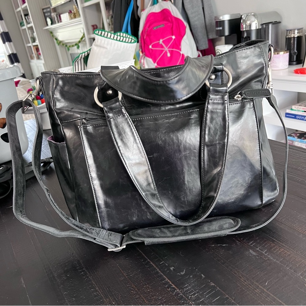 Kelly Moore Libby Bag (original) - Black Leather - Picture 4 of 10